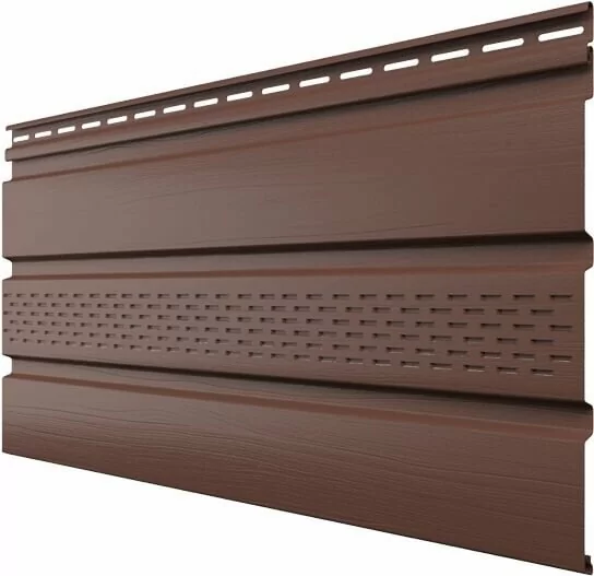 Н-профиль соединительный ТЕХНОНИКОЛЬ Каштан 3 м от магазина ЛесКонПром.ру