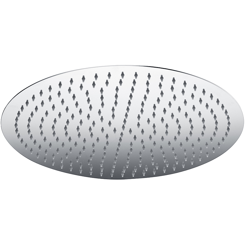 Верхний душ WasserKRAFT A117 Нержавеющая сталь от магазина ЛесКонПром.ру