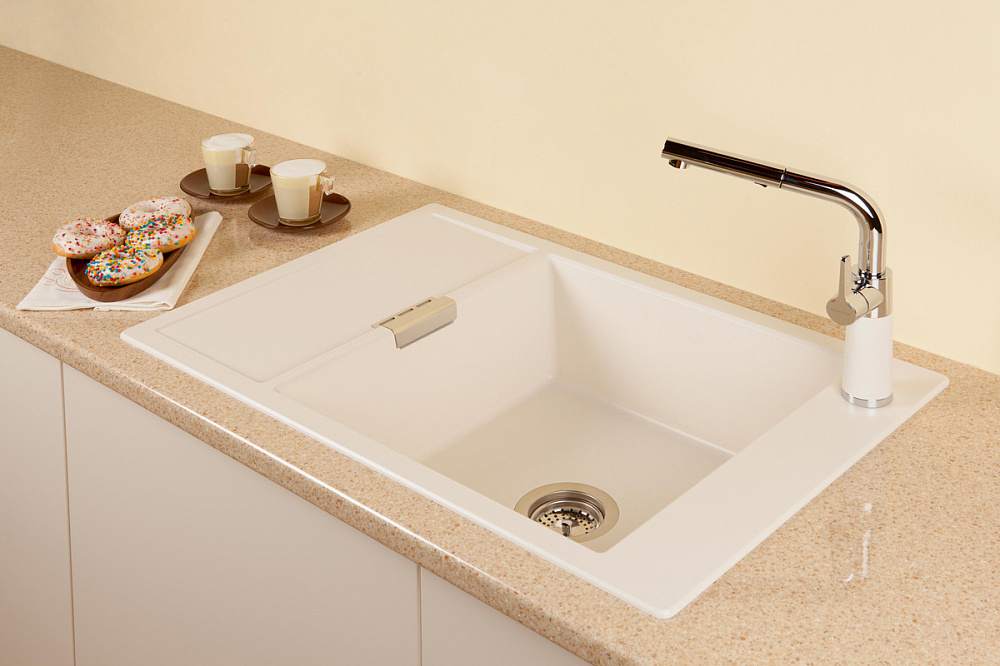 Кухонная мойка ETON 60D Small CRISTADUR 700911 от магазина ЛесКонПром.ру