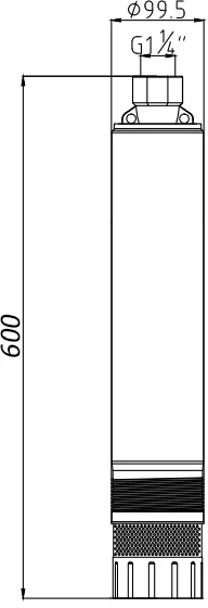 Погружной насос Pumpman 4TMS5.1 -45/6 от магазина ЛесКонПром.ру
