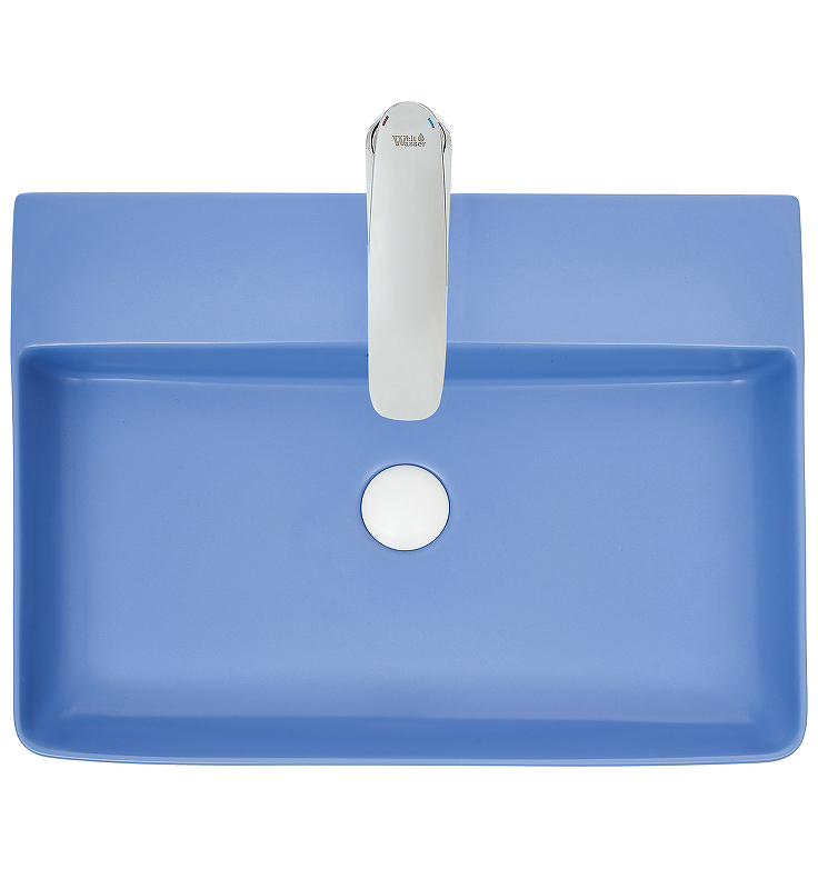 Раковина WeltWasser Elbach 2173 MBL 60 10000004506 Голубой матовый от магазина ЛесКонПром.ру