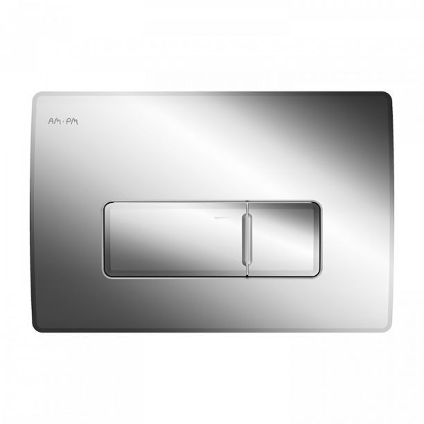 Кнопка для инсталляции AM.PM Pro M хром от магазина ЛесКонПром.ру