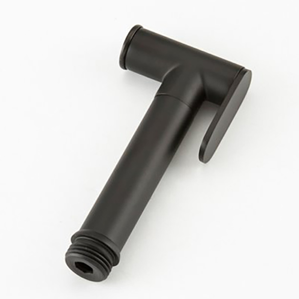 Гигиенический душ Frap встраиваемый черный от магазина ЛесКонПром.ру