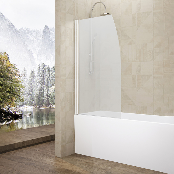 Ширма для ванны Галерея М 75х150 см от магазина ЛесКонПром.ру