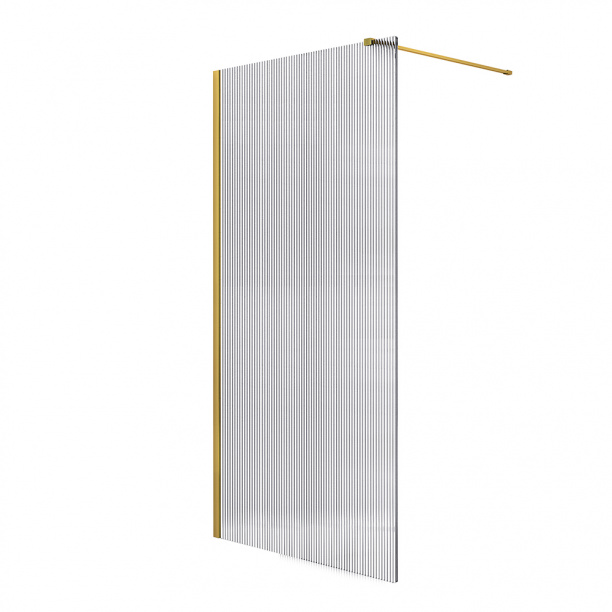 Душевая дверь FLUMEN Sangro 160х195 см черный профиль от магазина ЛесКонПром.ру