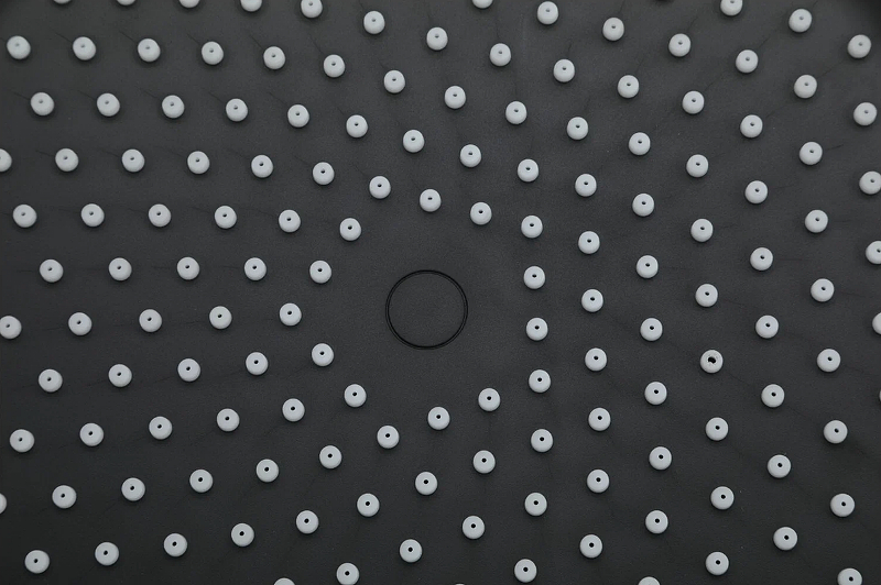 Верхний душ Frap F016-25 Черный от магазина ЛесКонПром.ру