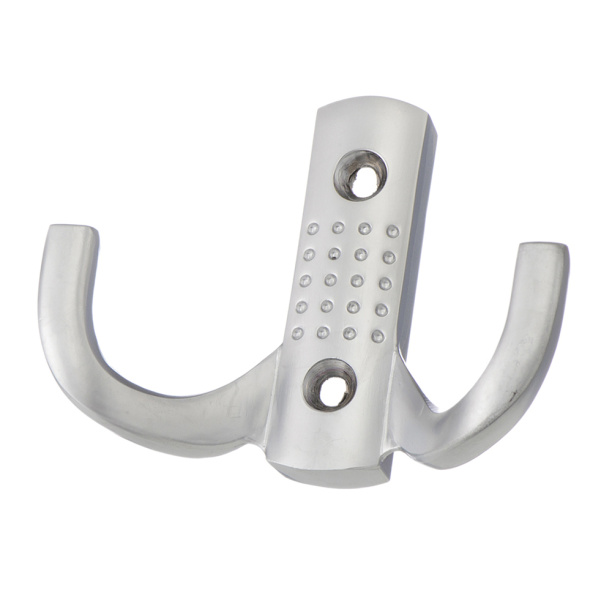 Крючок мебельный KERRON 0061 матовый хром от магазина ЛесКонПром.ру