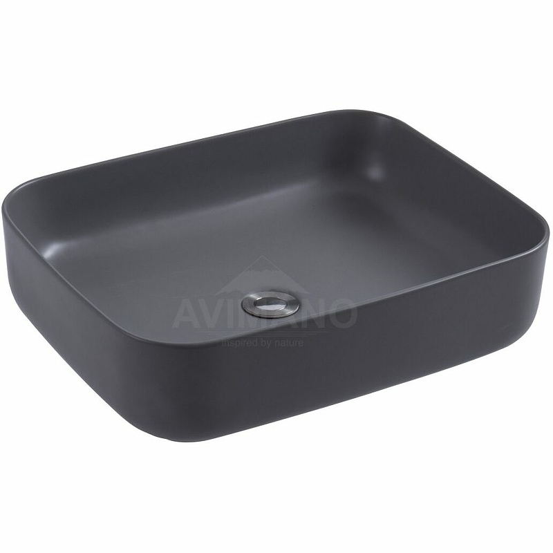 Раковина-чаша Avimano Vision 50 1245023 Серая матовая от магазина ЛесКонПром.ру