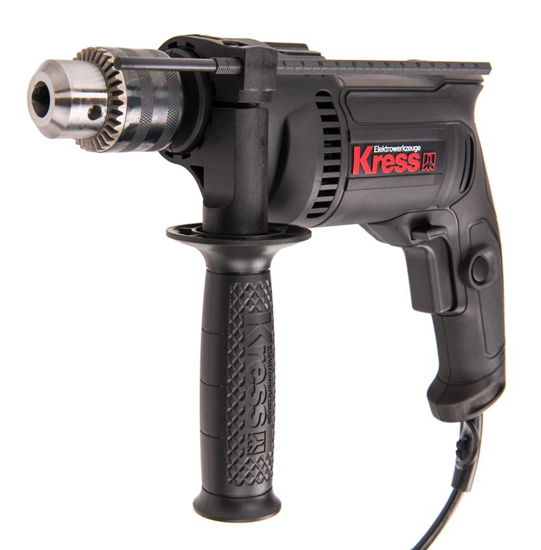 Дрель ударная KRESS KU310 650Вт (13мм) электрическая от магазина ЛесКонПром.ру