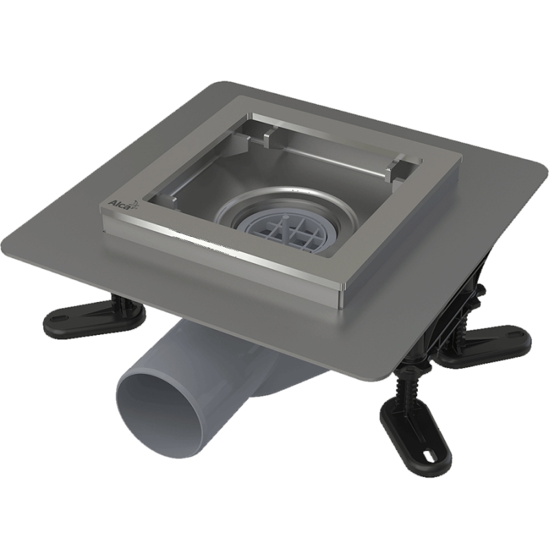 Трап для душа Alcaplast APV120 без решетки от магазина ЛесКонПром.ру