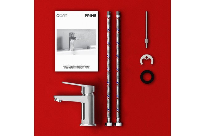 Смеситель для умывальника Prime 80529571 от магазина ЛесКонПром.ру