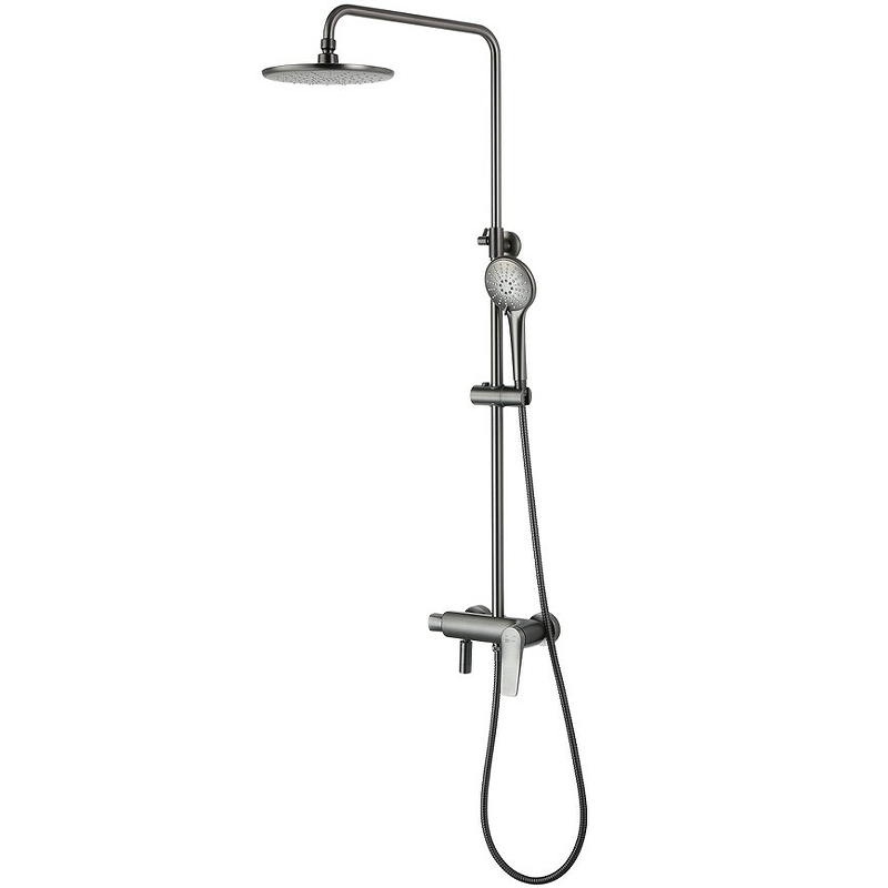 Душевая система Lemark Bronx LM3762GM Графит от магазина ЛесКонПром.ру