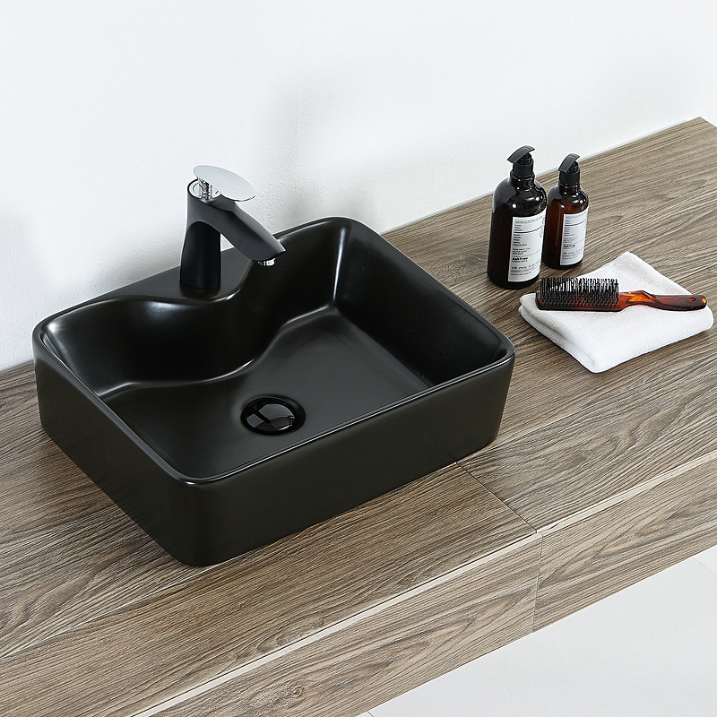 Раковина Orange 48 B01-475MB Черная матовая от магазина ЛесКонПром.ру