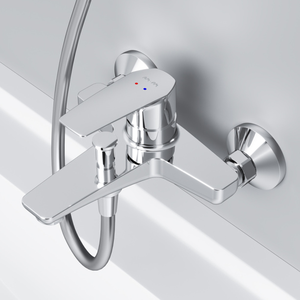 Смеситель для ванны AM.PM Gem от магазина ЛесКонПром.ру