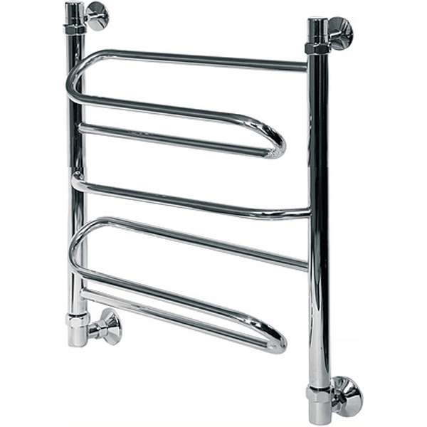 Водяной полотенцесушитель Ника Curve ЛZТ 50x50 Хром от магазина ЛесКонПром.ру