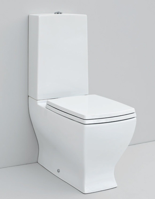 Унитаз Artceram Jazz JZV003 01 00 Белый от магазина ЛесКонПром.ру