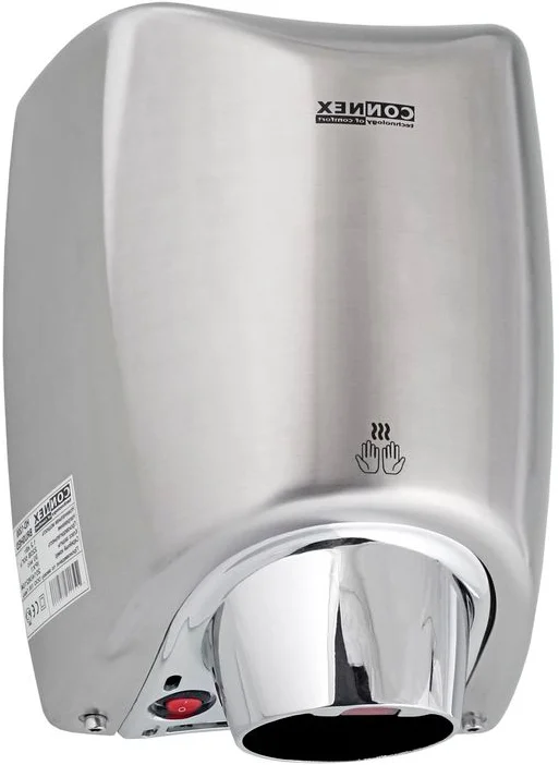 Сушилка для рук Connex HD-1200 brushed от магазина ЛесКонПром.ру