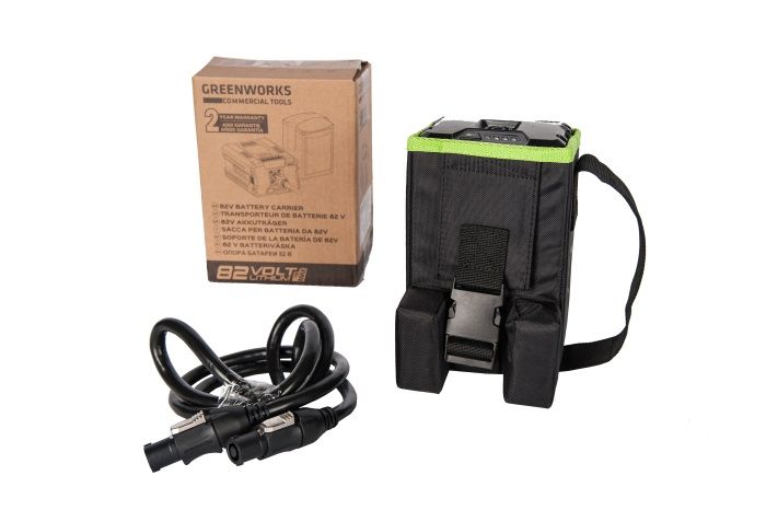 Пояс-держатель для аккумуляторов Greenworks 82V от магазина ЛесКонПром.ру
