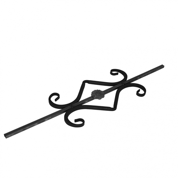 Балясина Ромб 860x213 мм от магазина ЛесКонПром.ру