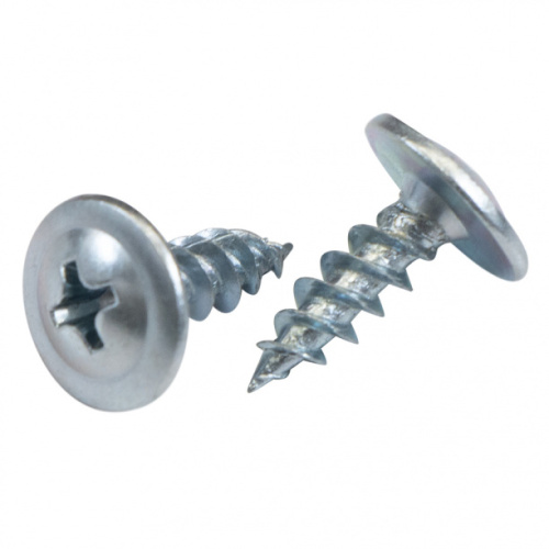 Саморезы с прессшайбой по металлу