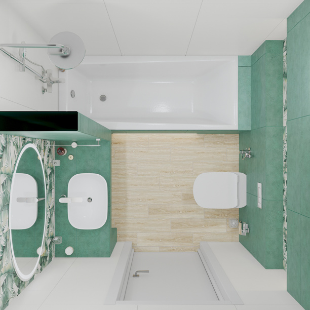 Акриловая ванна Cersanit Lorena 170x70 см от магазина ЛесКонПром.ру