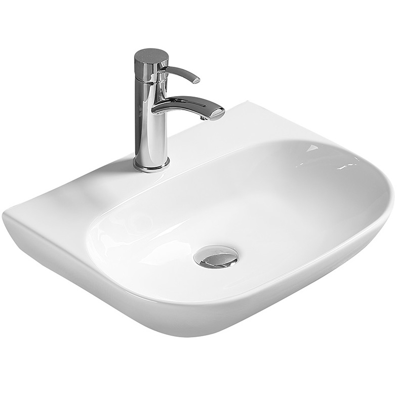 Раковина SantiLine 50 SL-2005 Белая от магазина ЛесКонПром.ру