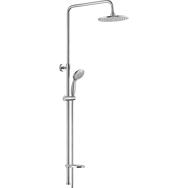 Душевая система Swedbe Calypso 5072 Хром от магазина ЛесКонПром.ру