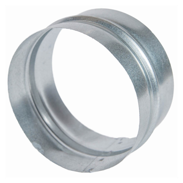 Соединитель оцинкованный d100 мм от магазина ЛесКонПром.ру