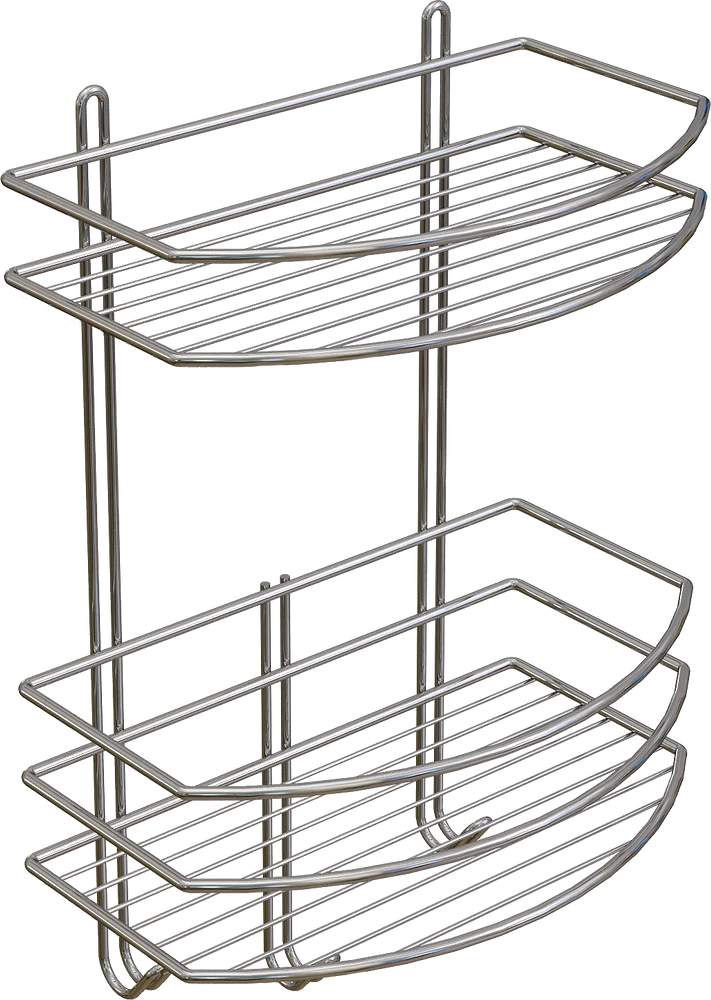 Полка DIWO Смоленск П16190 хром от магазина ЛесКонПром.ру