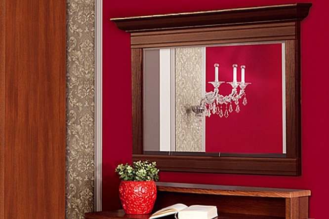 Зеркало Флоренция 80270039 от магазина ЛесКонПром.ру