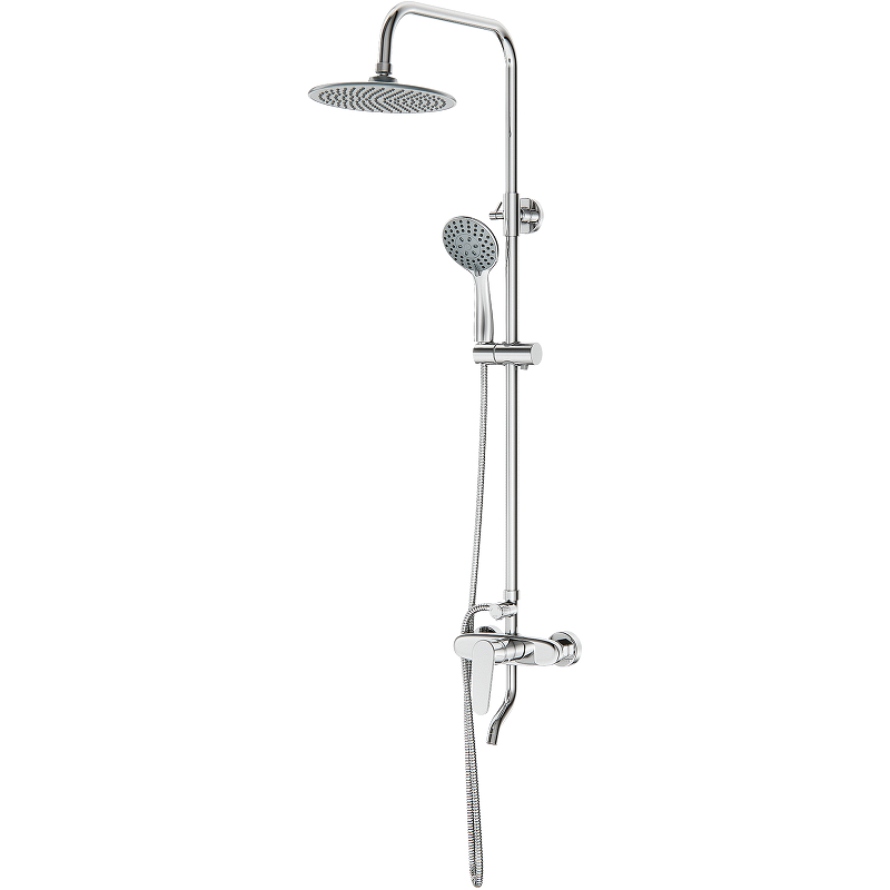 Душевая система Laguraty 17059 Хром от магазина ЛесКонПром.ру
