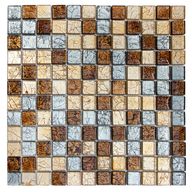 Мозаика NEODECO GM8214 стекло 30х30х0,8 см от магазина ЛесКонПром.ру