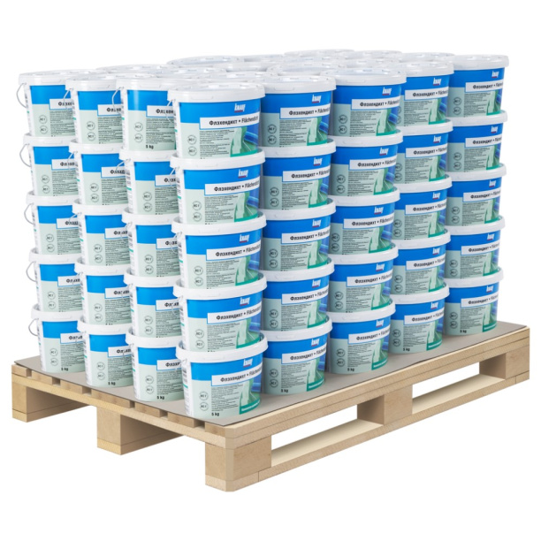 Обмазочная гидроизоляция полимерная КНАУФ-Флэхендихт 5 кг от магазина ЛесКонПром.ру