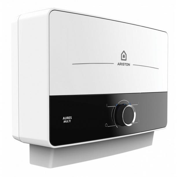 Проточный водонагреватель AURES M 7,7 кВт от магазина ЛесКонПром.ру