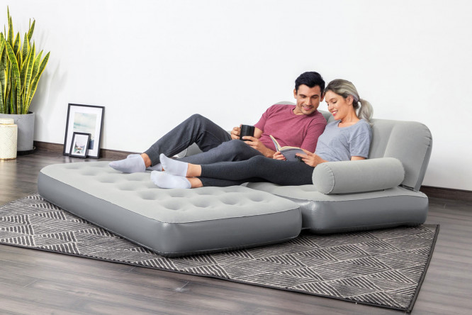 Диван-кровать надувной Bestway 80365709 от магазина ЛесКонПром.ру