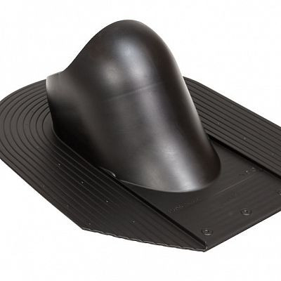 Проходной элемент Vilpe HUOPA/SLATE, цвет черный от магазина ЛесКонПром.ру