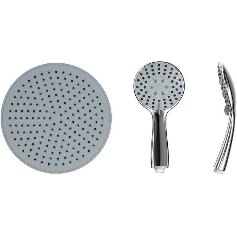 Душевая система Laguraty 17060A Хром от магазина ЛесКонПром.ру