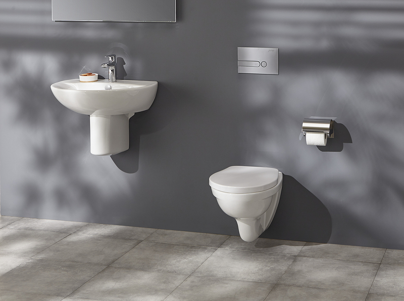 Раковина Jacob Delafon Patio 60 E4159NG-00 Белая от магазина ЛесКонПром.ру