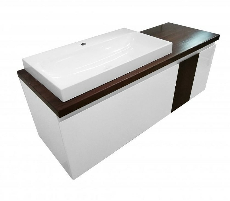 Раковина Эстет Малибу 80 ФР-00006022 Белая от магазина ЛесКонПром.ру