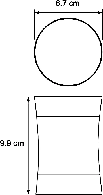 Стакан Wasserkraft Wern K-7528 от магазина ЛесКонПром.ру