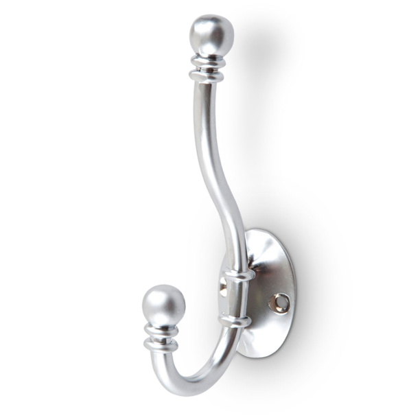 Крючок мебельный KERRON 0180 матовый хром от магазина ЛесКонПром.ру