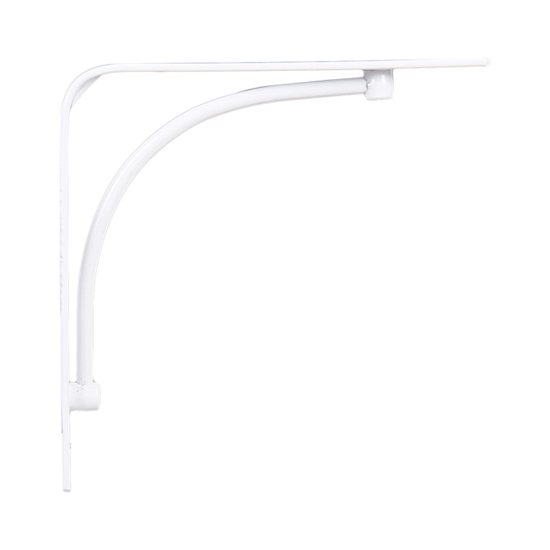 Кронштейн Арочный 150х150 мм белый от магазина ЛесКонПром.ру