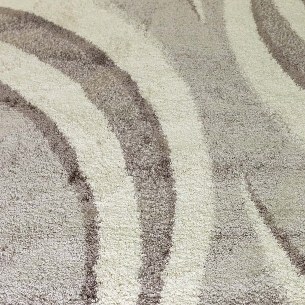 Ковролин Шегги кофейная волна 4 м от магазина ЛесКонПром.ру