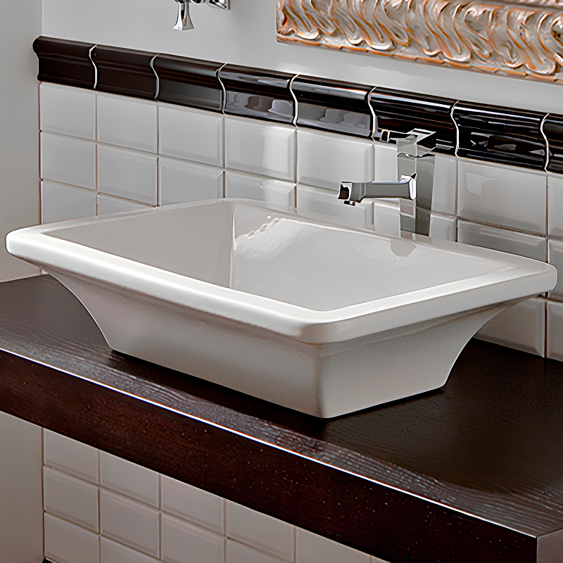 Раковина-чаша Scarabeo Butterfly 60 4002 Белая от магазина ЛесКонПром.ру