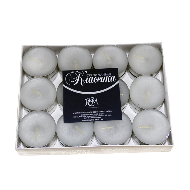 Свеча в банке Пихта от магазина ЛесКонПром.ру