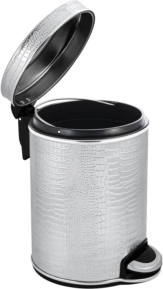 Мусорное ведро Geralis V-KHH-B от магазина ЛесКонПром.ру