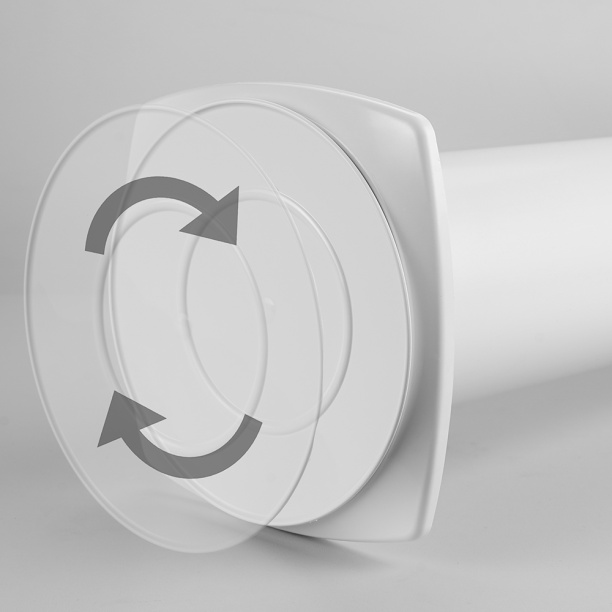 Клапан приточный D125 ERA от магазина ЛесКонПром.ру