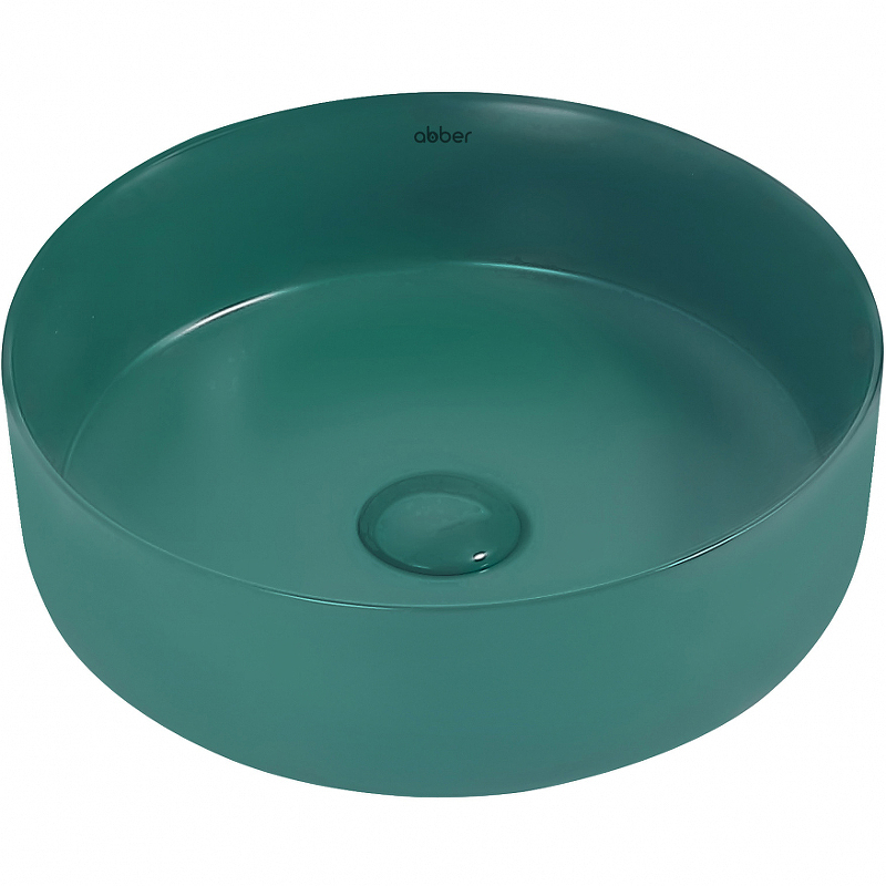 Раковина-чаша Abber Bequem 36 AC2108MBG Темно-зеленая матовая от магазина ЛесКонПром.ру