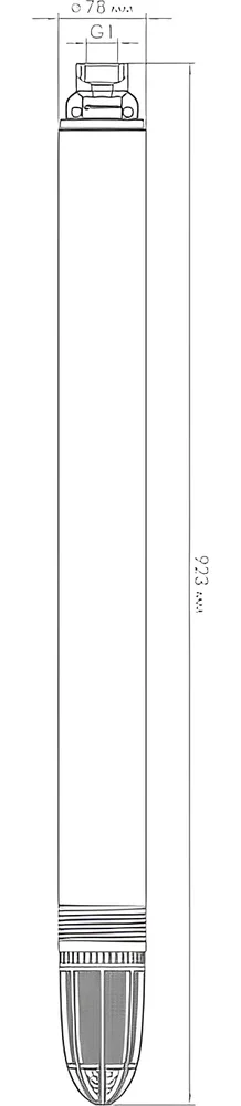 Погружной насос Джилекс Водомет 3Д 55/50 скважинный от магазина ЛесКонПром.ру