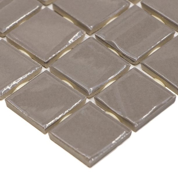 Мозаика Темари керамогранит серая 29,8х29,8х0,35 см от магазина ЛесКонПром.ру